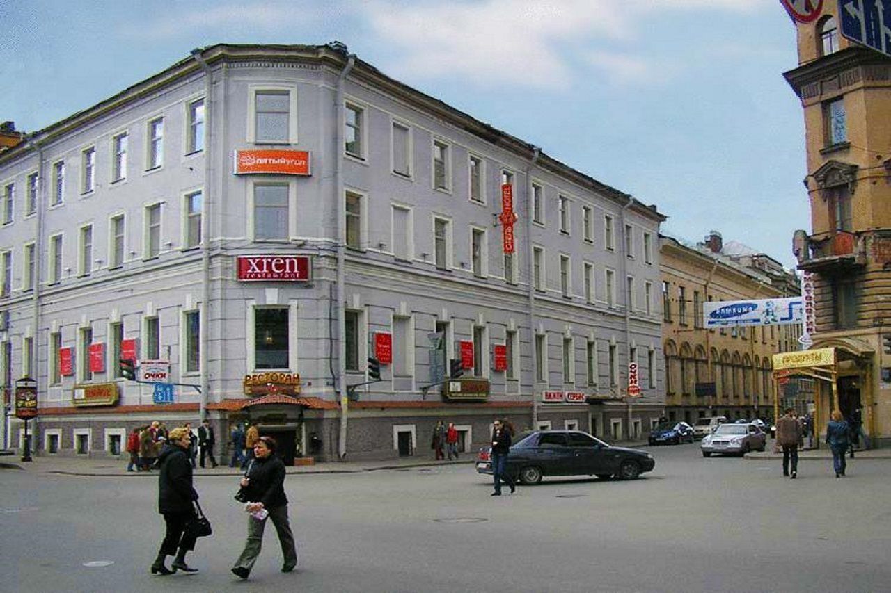 5Th Corner Hotel San Pietroburgo Esterno foto